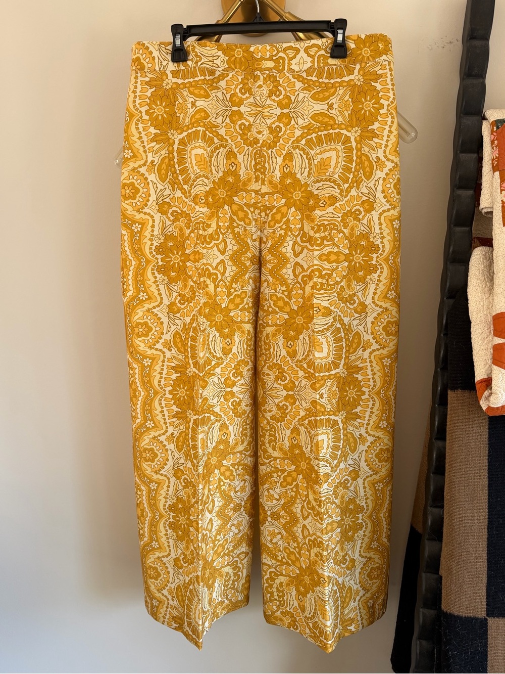 Sezane Wide Leg Pant